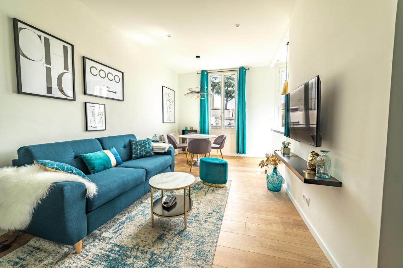 Stylish Appartment - Close City Center - Cannes Dış mekan fotoğraf