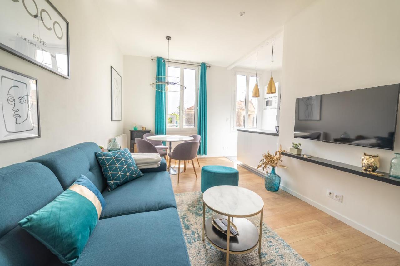 Stylish Appartment - Close City Center - Cannes Dış mekan fotoğraf